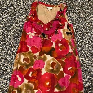 Ann Taylor size 2 floral dress